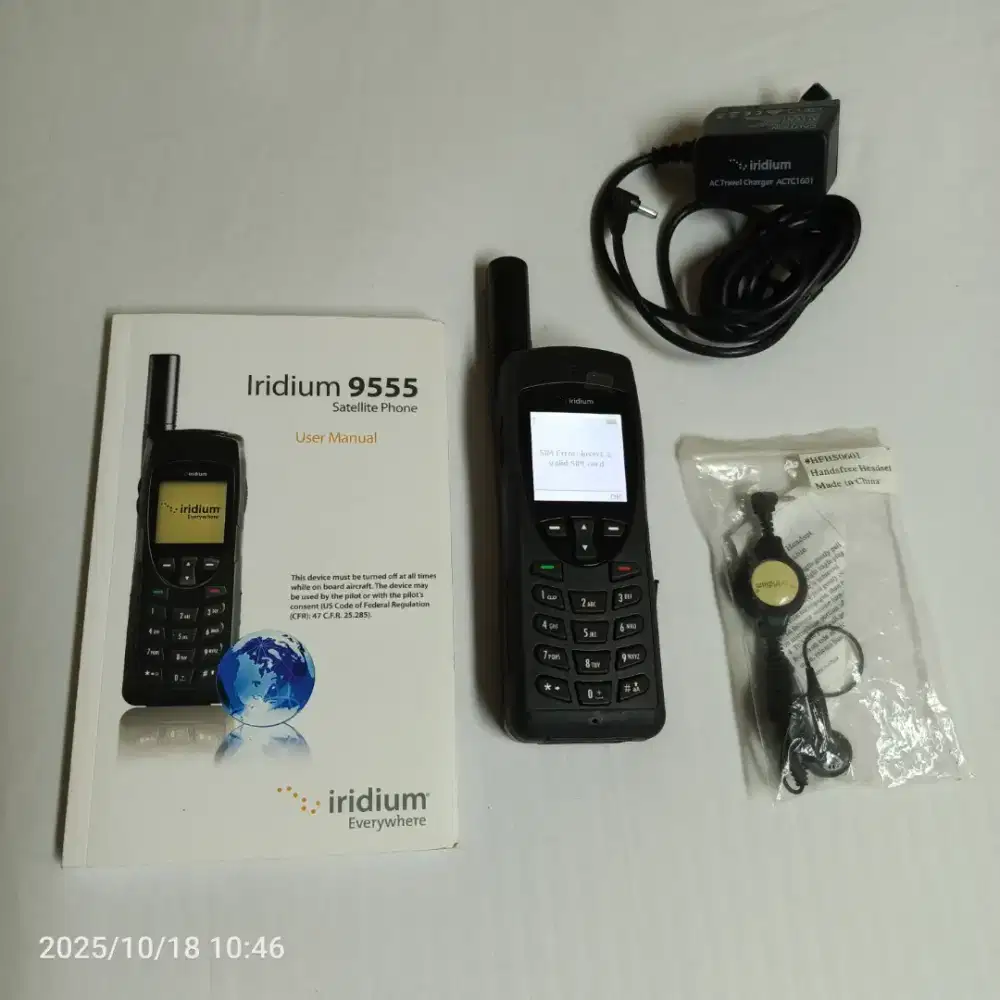 Telpon satelit IRIDIUM 9555