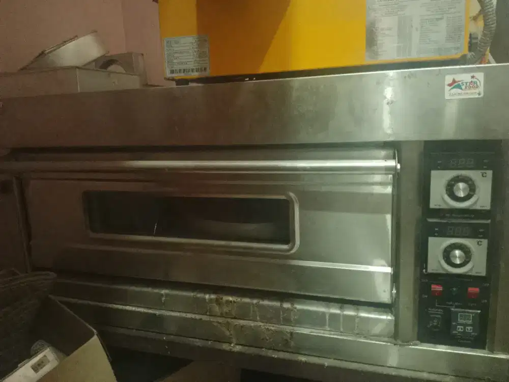 starrfood Electric Oven 1 Tier 2 Tray (PCH-10401)