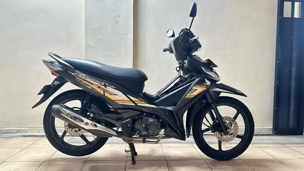 Supra X 125 2022 Mantap