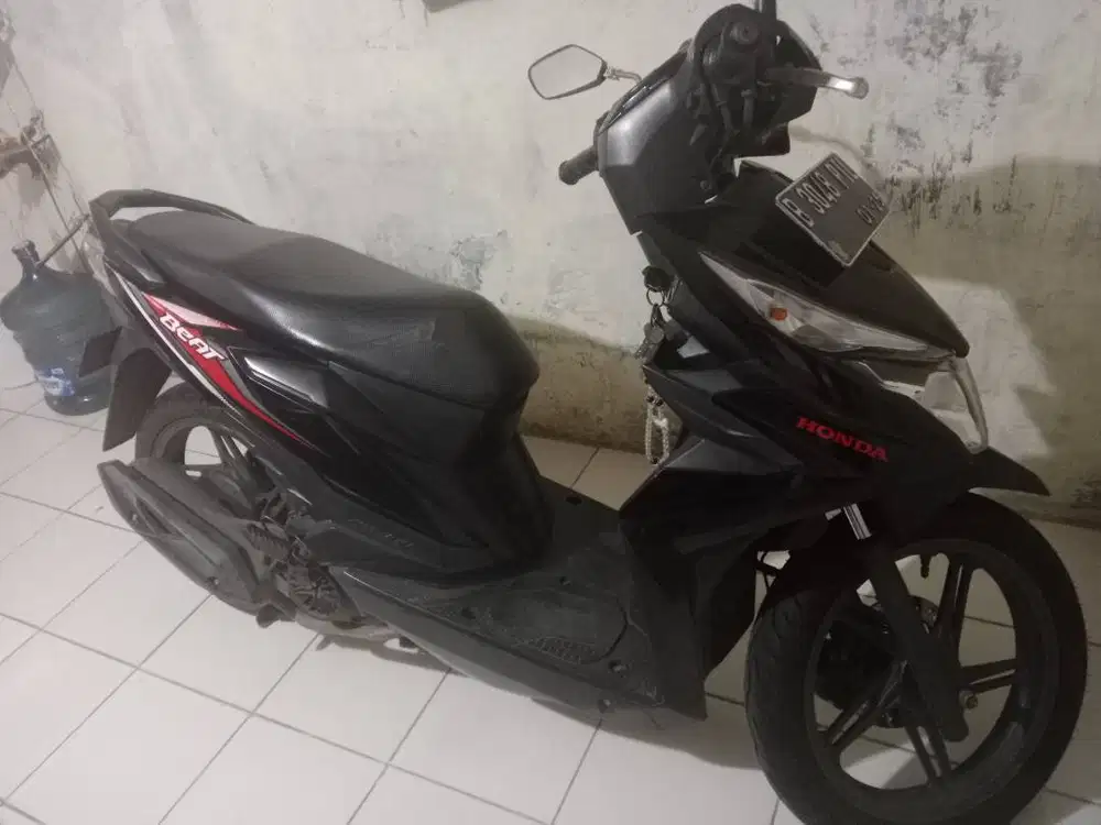 Di jual motor beat second 2019