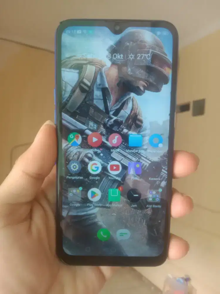 Hp Realme C2 Ram 2/32 layar 6'1inc