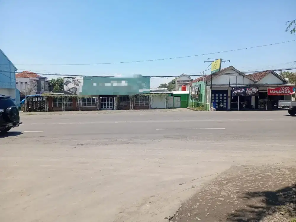 Dijual Rumah Makan Jln.Lawu Karanganyar