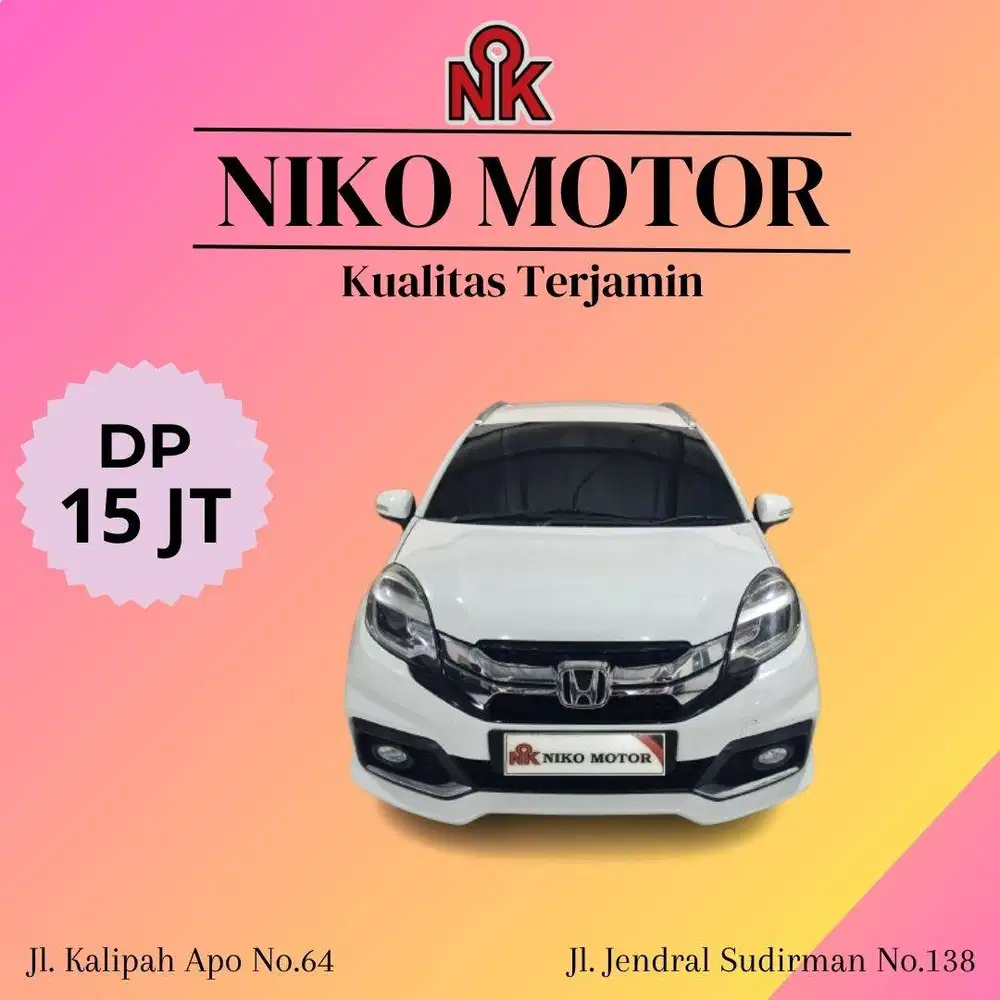 (ANTIK KM72RB) MOBILIO 1.5 RS 2014 AT :2013|2015