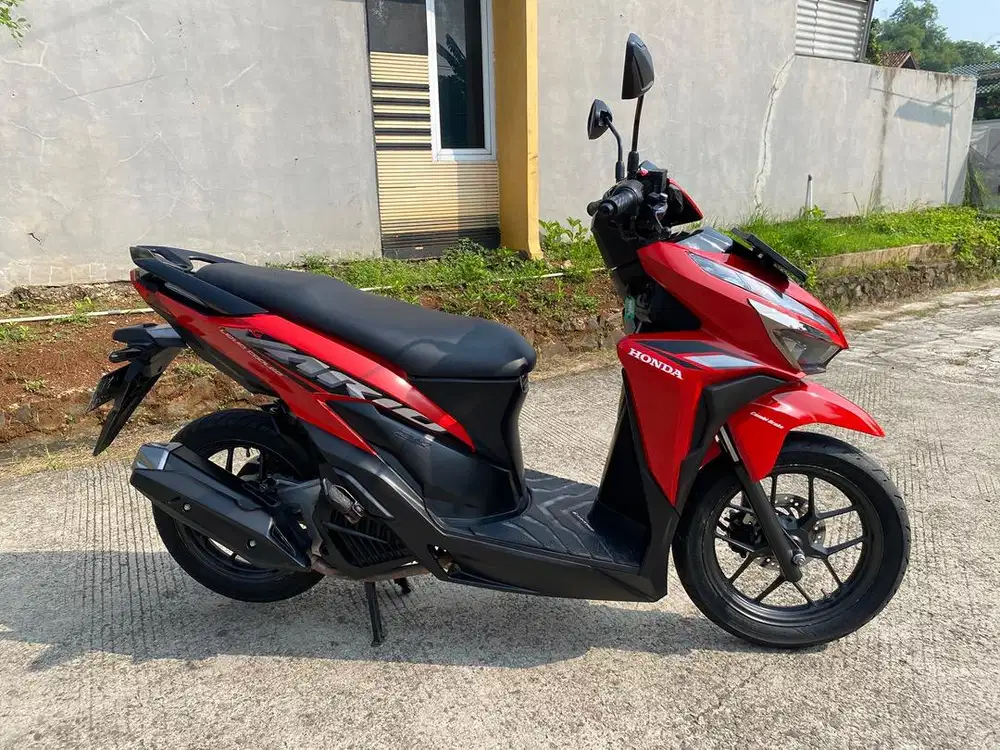 58@: DP:550RB B DEPOK NEW VARIO125 CBS MERAH