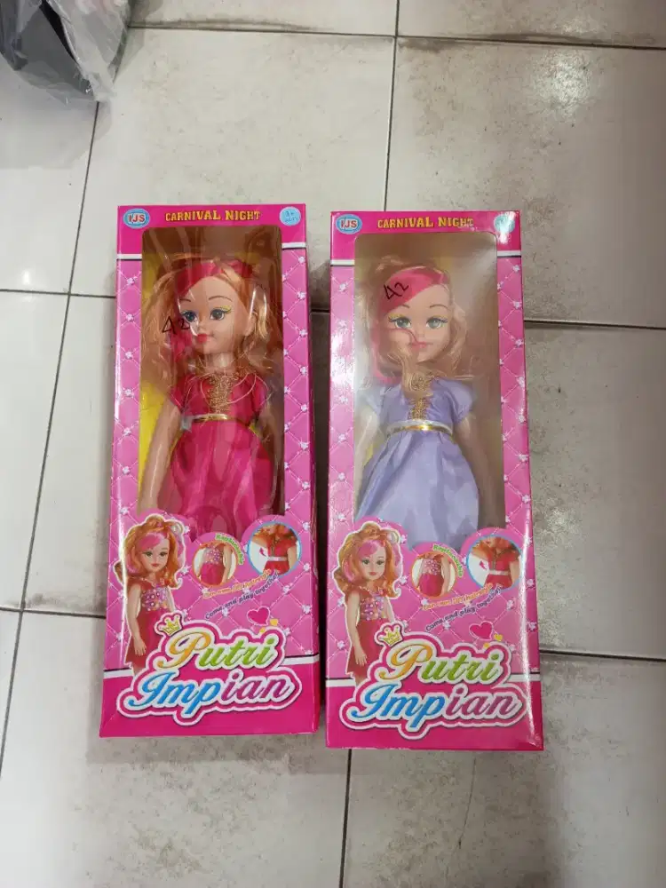 Mainan anak boneka bayi putri impian