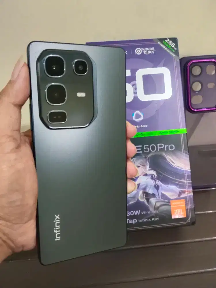 Infinix note 50 pro 8/256 fullset csan nya aja ori vivo 44watt