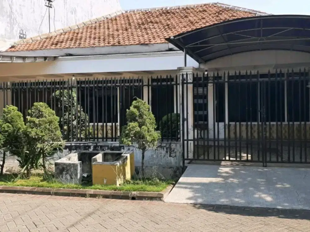 Rumah Klampis Indah Surabaya Strategis Kawasan Nyaman YEN.A018