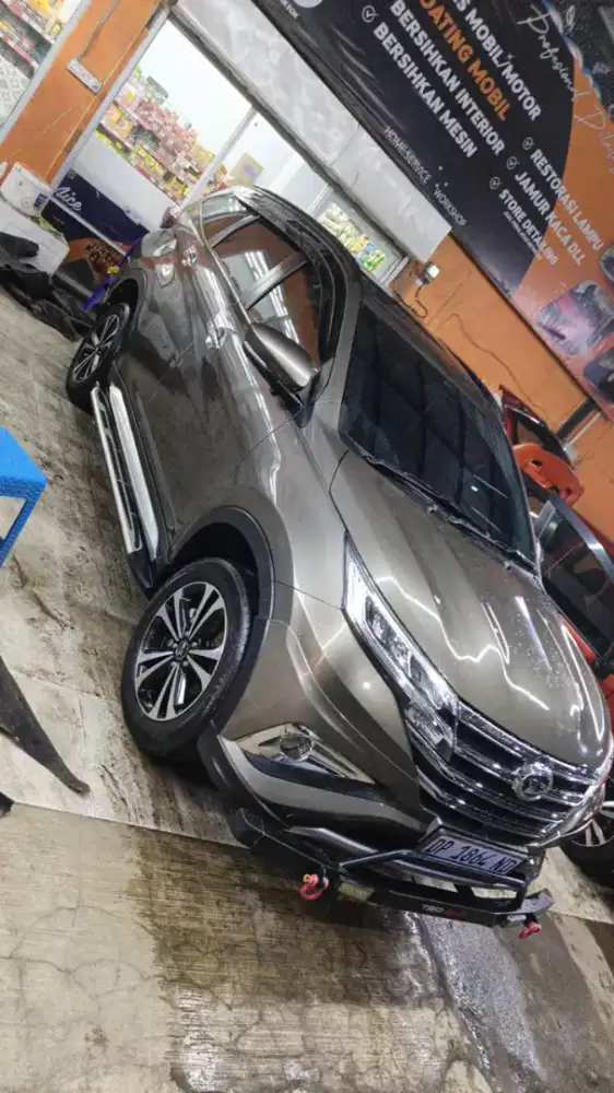 TERIOS TIPE R DELUXE MANUAL