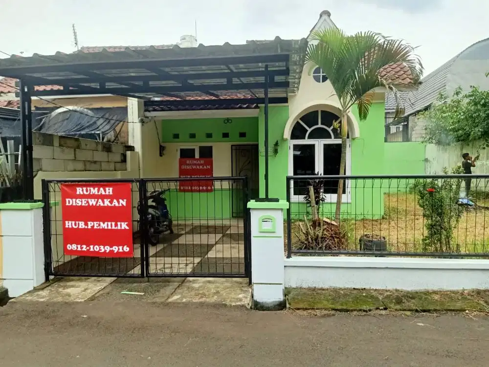 RUMAH DIJUAL SEGERA