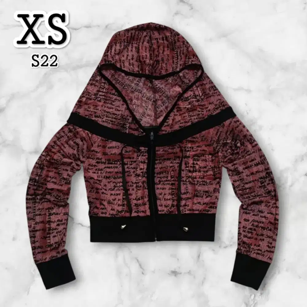Over Girl Crop Jacket