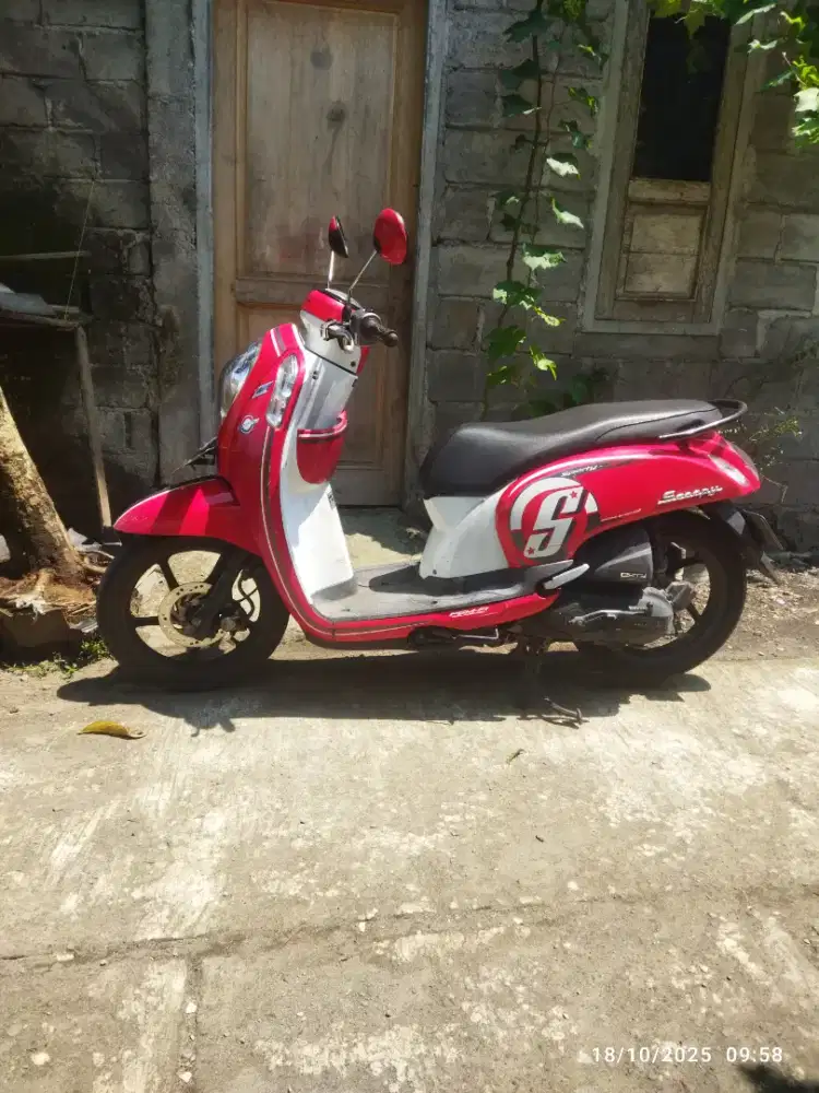 Scoopy 2015 Iss AA kab