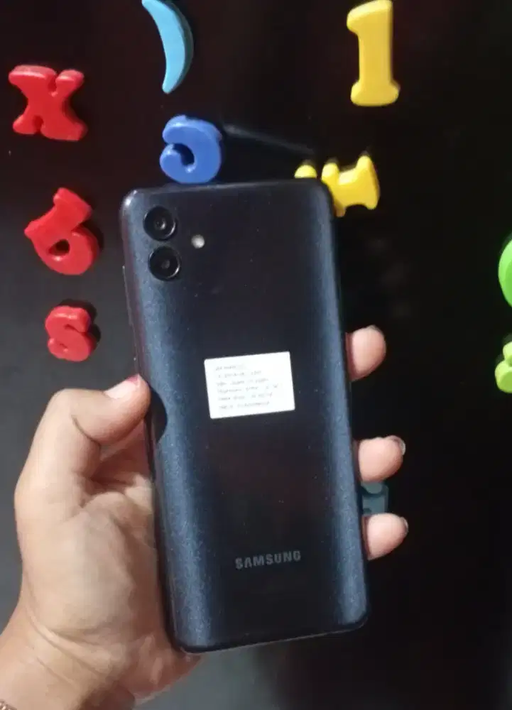 Samsung galaxy a04 ram 4/64 Ori mulus!.