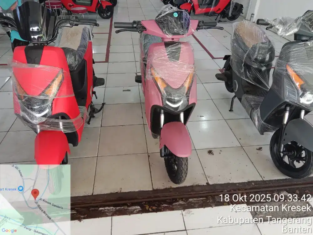 JUAL SEPEDA LISTRIK D65/D75/D70