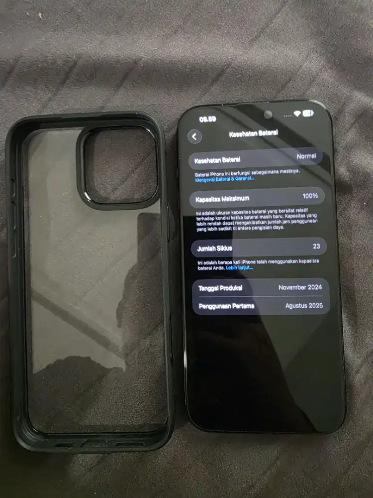 Iphone 16 promax resmi indo 256gb black