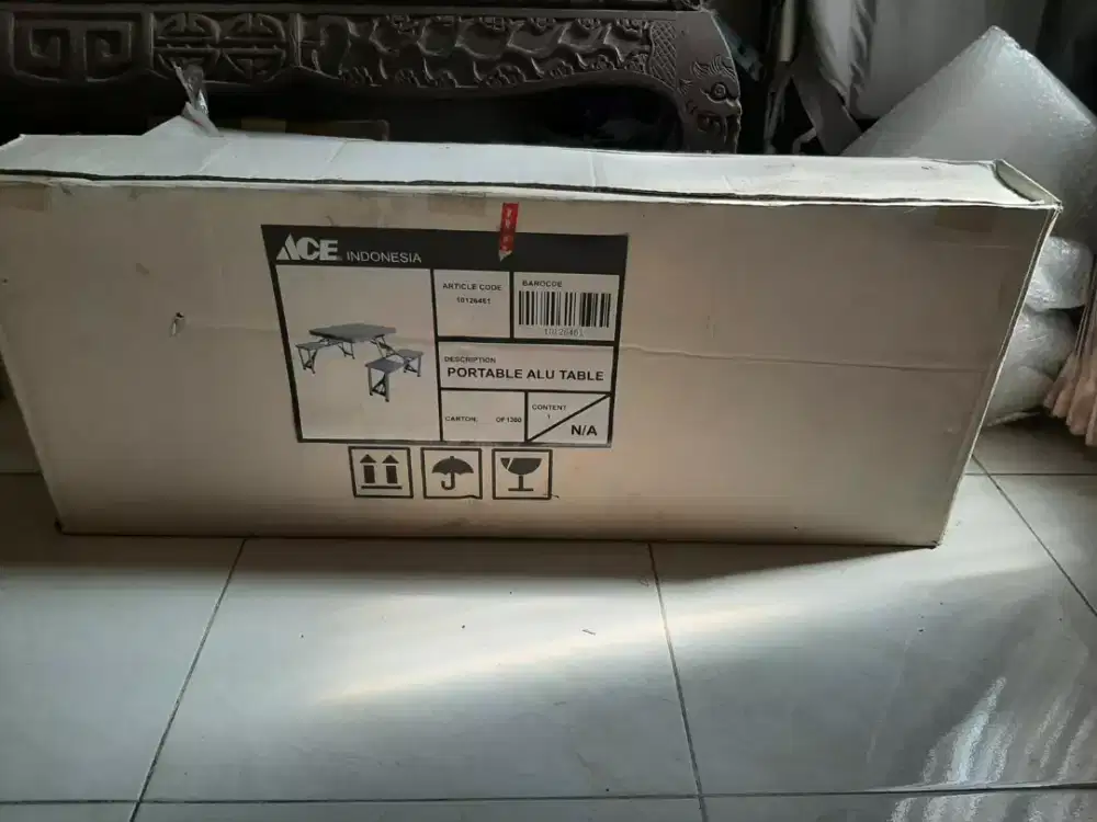 meja portable meja lipat