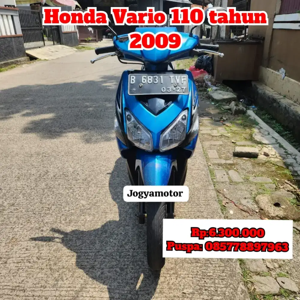 Honda Vario 110 2009 cash