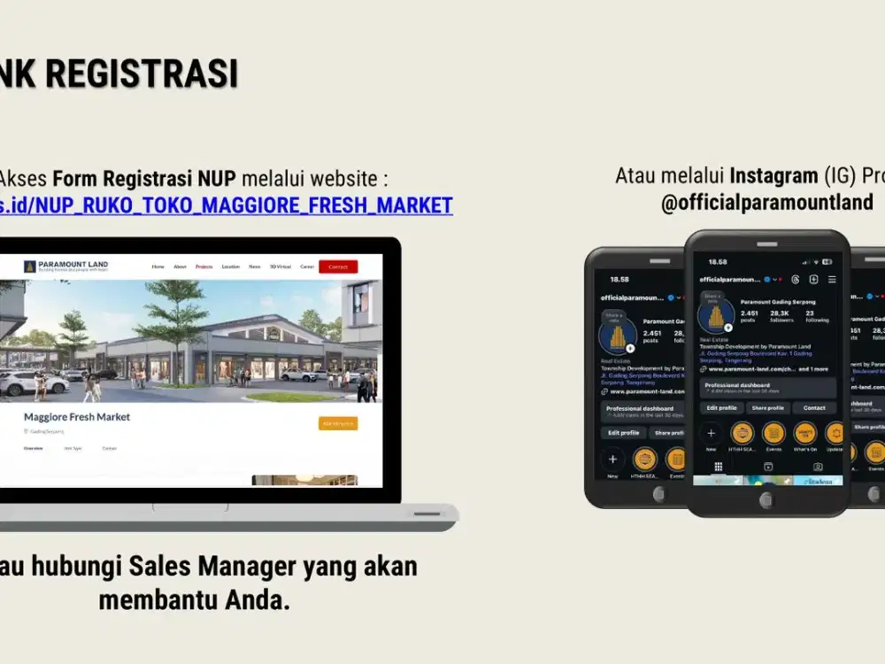 Ruko Maggiore Gading Serpong Start 700 jutaan Kawasan Traffic Tinggi