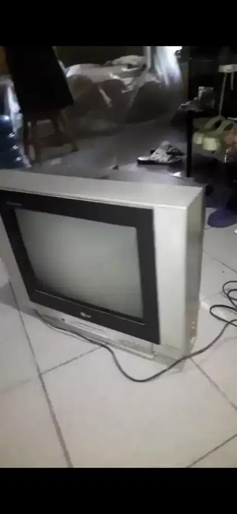 Murah LG FLATRON 21 Bagus Bisa DiJadikan DIGITAL Tv GARANSI Bonus STB