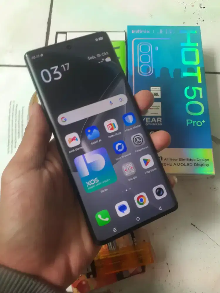 Infinix hot 50 pro plus