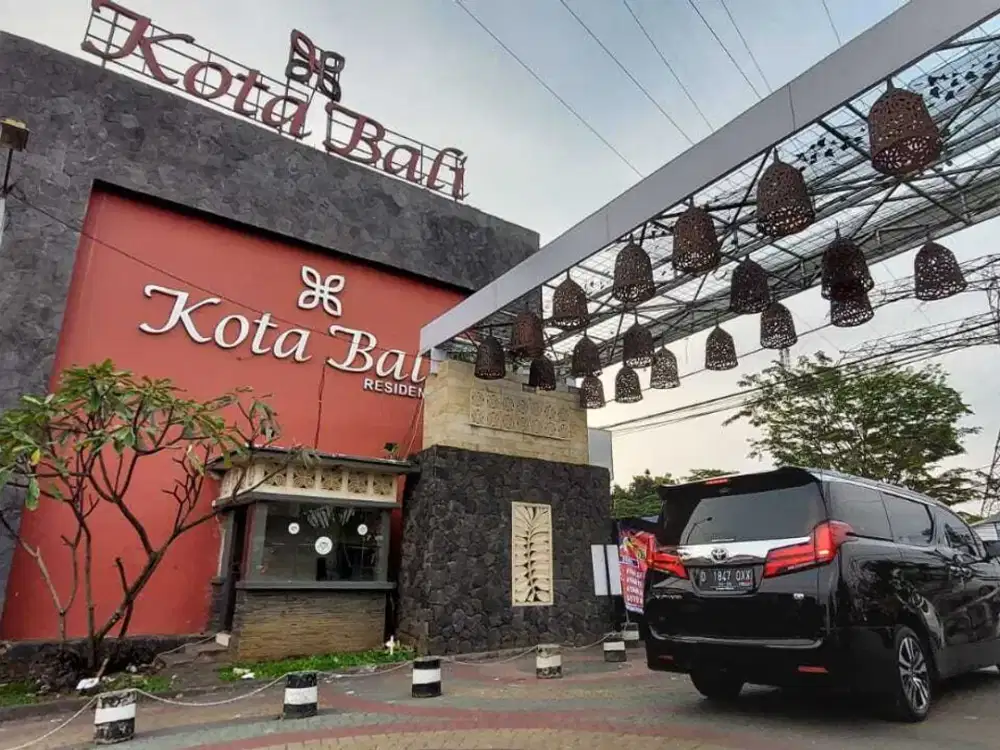 Rumah bagus komplek kota Bali residence dekat kota baru Parahyangan