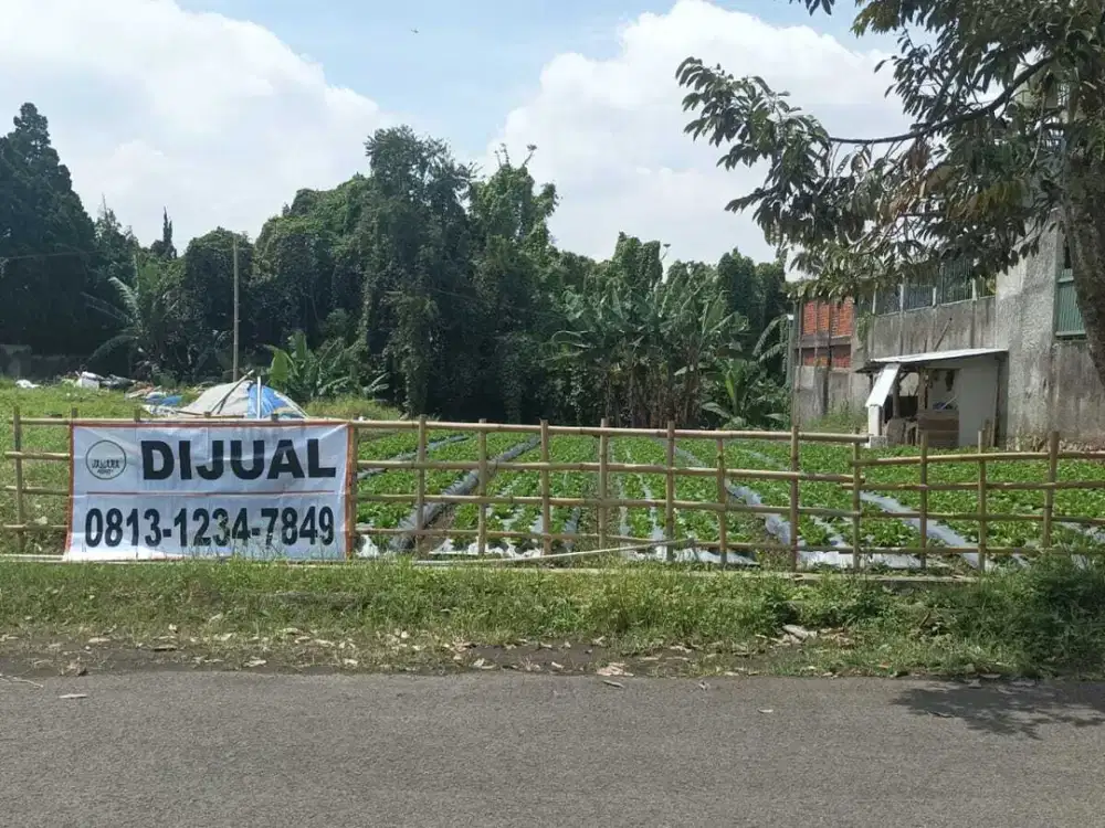 Tanah kavling komplek padaasih dekat UPI setiabudi
