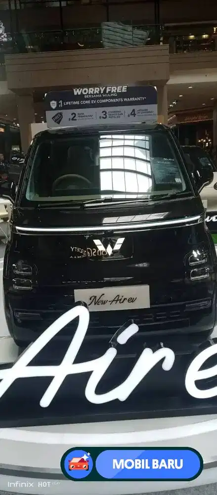 [Mobil Baru] New air ev Lite angsuran 130rb perhari