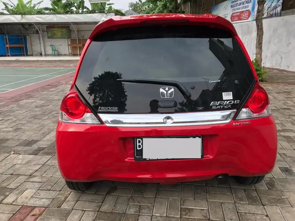 Jual BRIO SATYA 1,2 ECVT 2018
