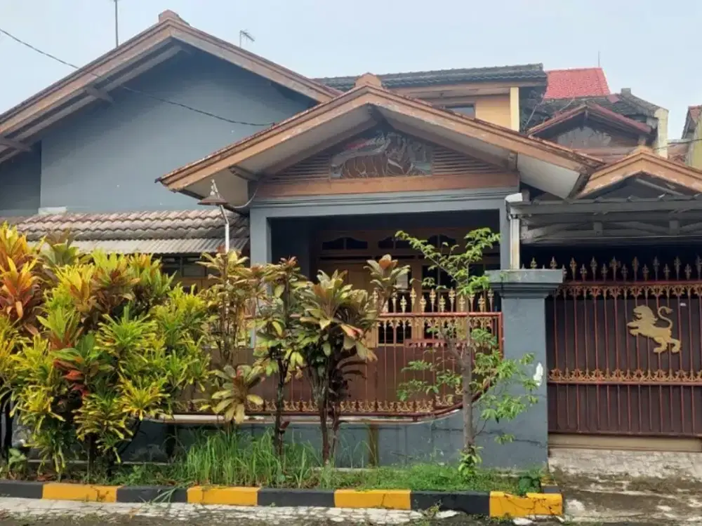 Rumah komplek Margahayu Raya kota bandung