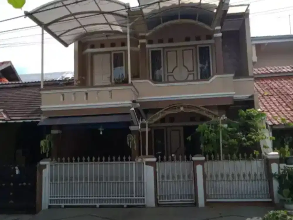 Rumah komplek Antapani Bandung kota dekat pratista