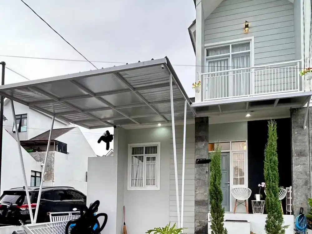 Rumah dg view yg cantik cluster padaasih Cisarua parongpong kbb