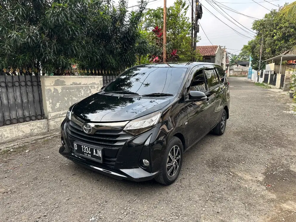 Calya G AT 2021 kM64rb antik toyota cayla mobil bandung matic lcgc R