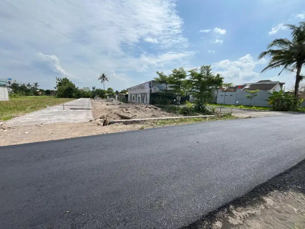 Banyuraden Gamping Tanah Jogja Sertifikat SHM 8 Menit Malioboro Jogja