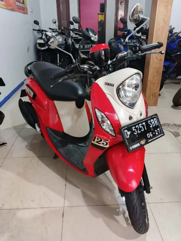 YAMAHA FINO SPORTY TAHUN 2022