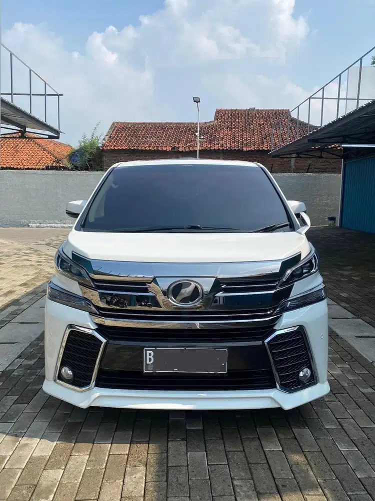 TOYOTA VELLFIRE X 2015