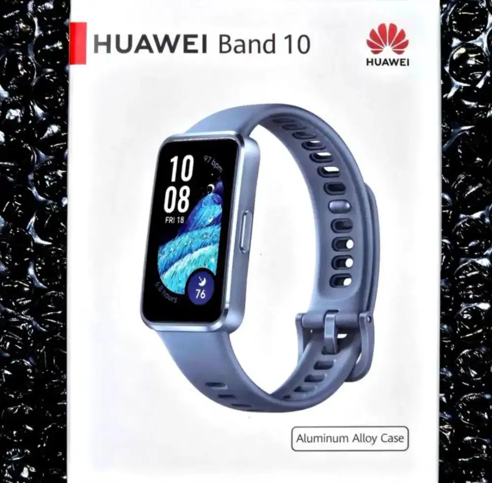 Huawei Smart Band 10 Alloy Case Blue