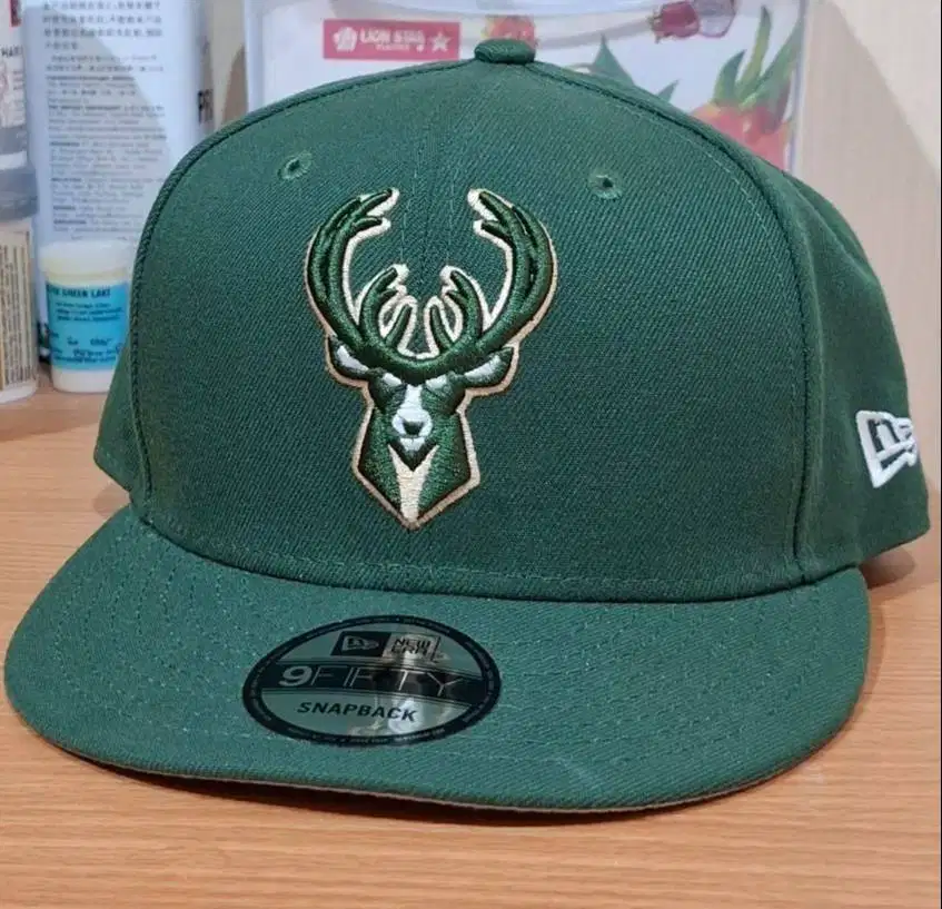 Topi cap NBA original Milwaukee Bucks New era snapback