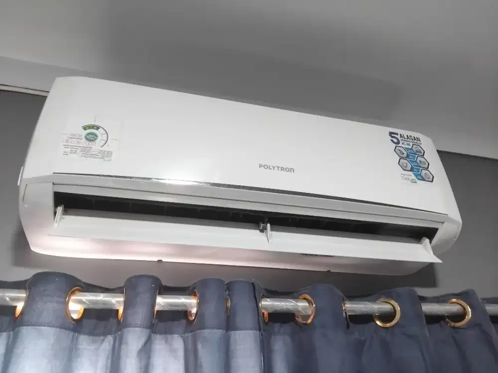 Ac 1/2 peka masih dingin tdk ada minus