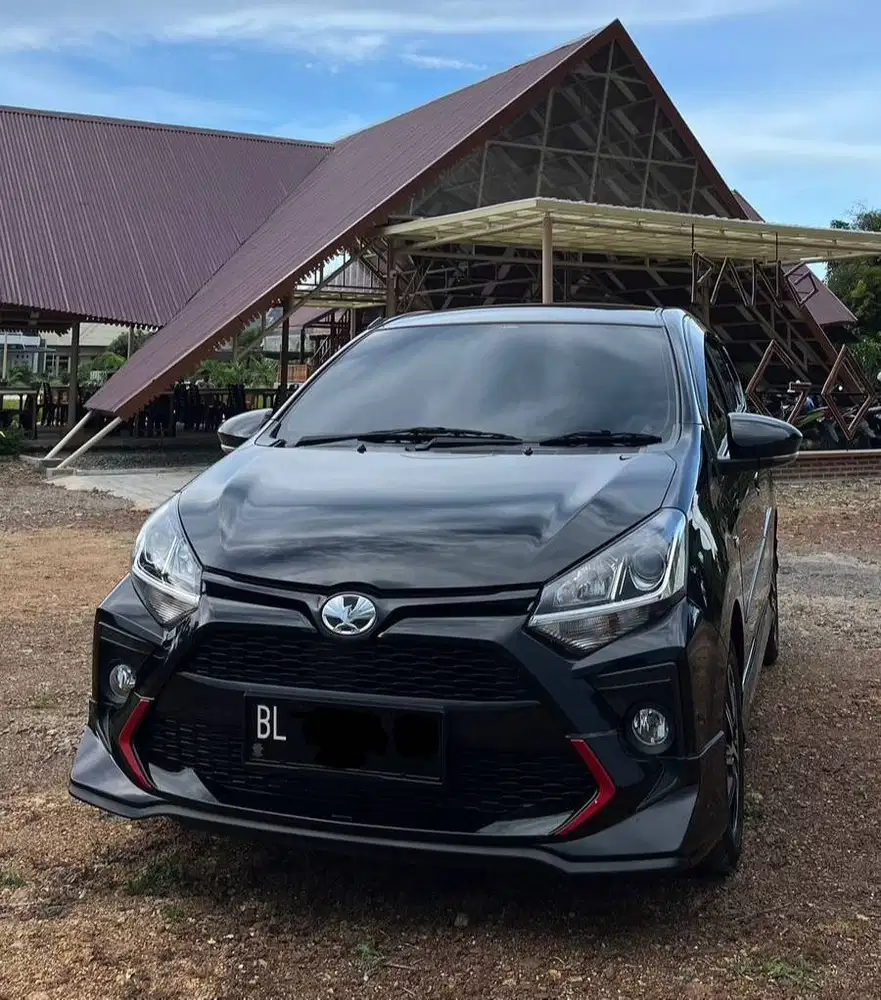 Dijual Agya 1.2 Matic TRD 2021