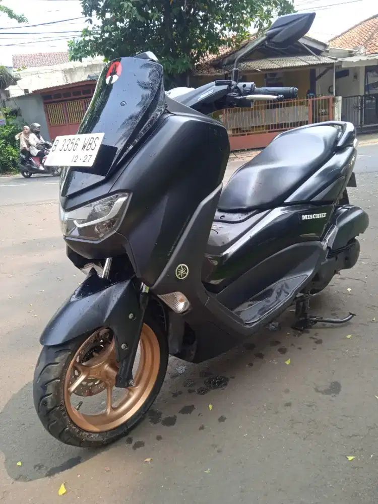 YAMAHA N MAX 155 TAHUN 2022 PAJAK PANJANG