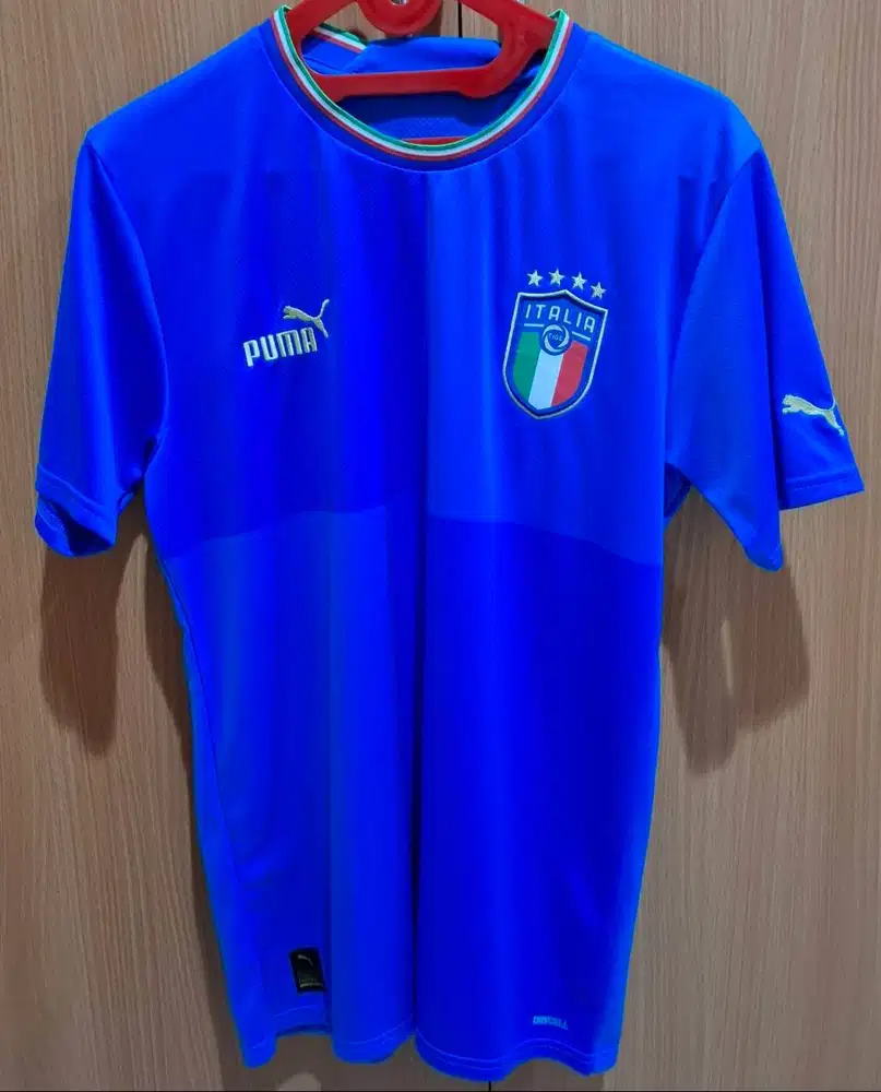 Jersey original Italy Italia 2022 home Puma