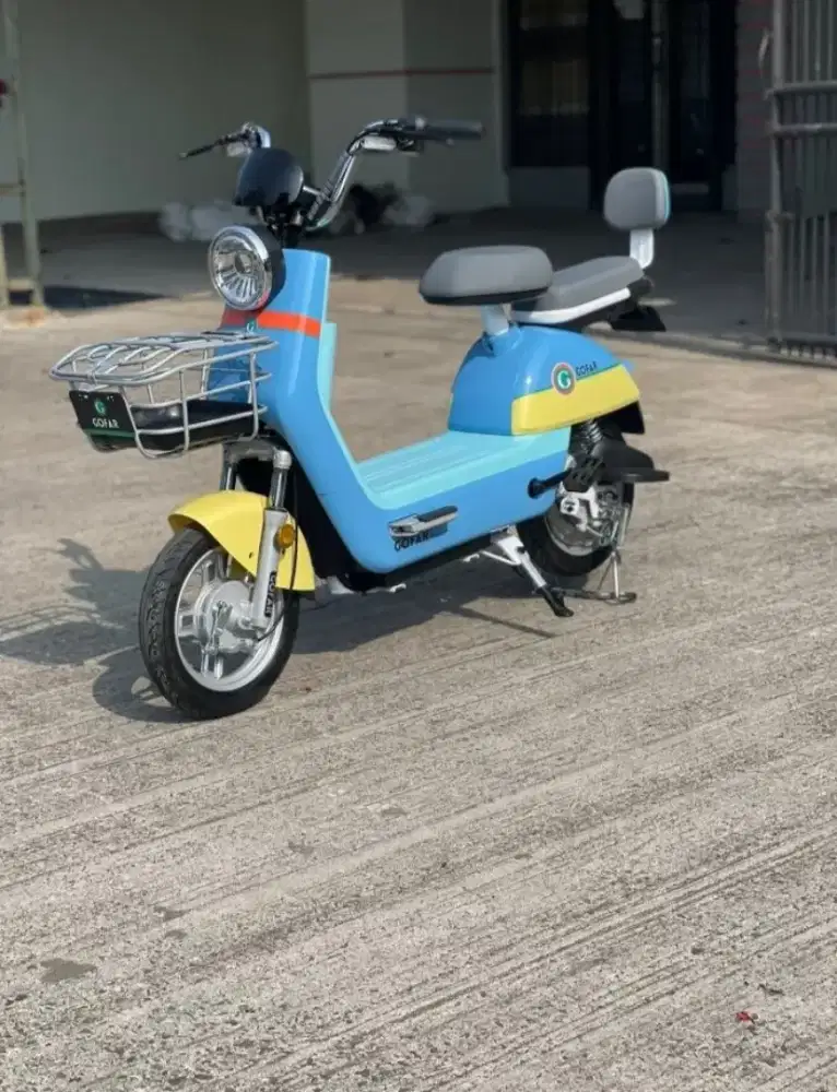SEPEDA LISTRIK GOFAR 2