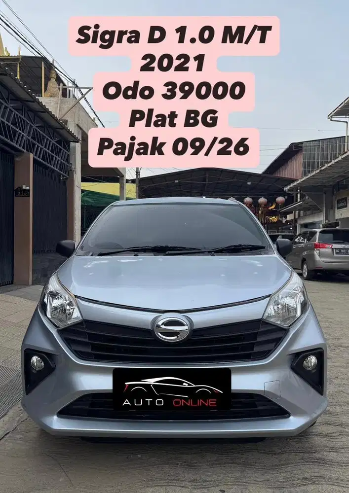 Daihatsu Sigra D 1.0 M/T 2021