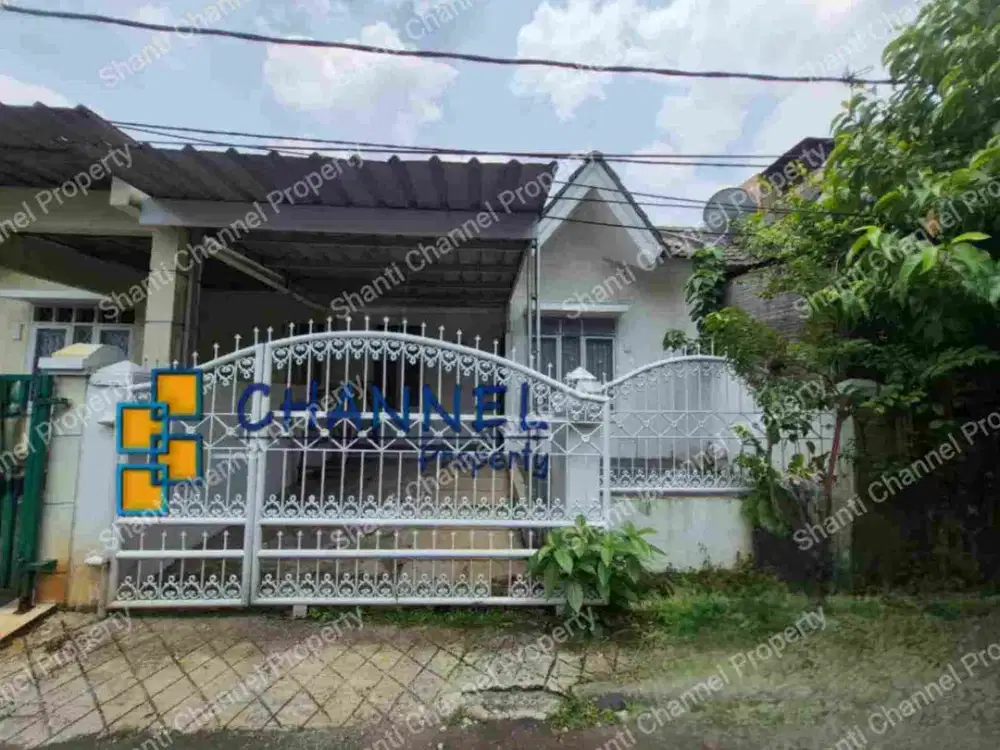 Jual Rumah Siap Huni Dekat Pasmod, dekat Stasiun, Dekat Tol, Nusa Loka BSD Tangsel, An