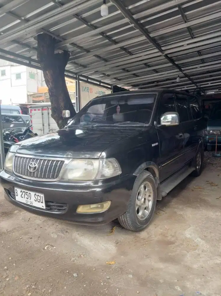Kijang lgx manual 1800 CC