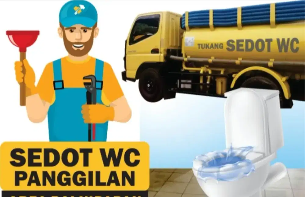 Jasa Sedot Wc Mampet Penuh Per Mobil Siap Angkut