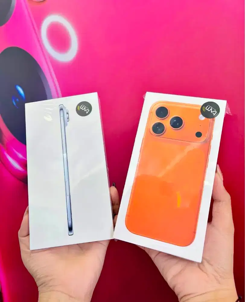iPhone 17 pro New 256 bisa tukar tambah