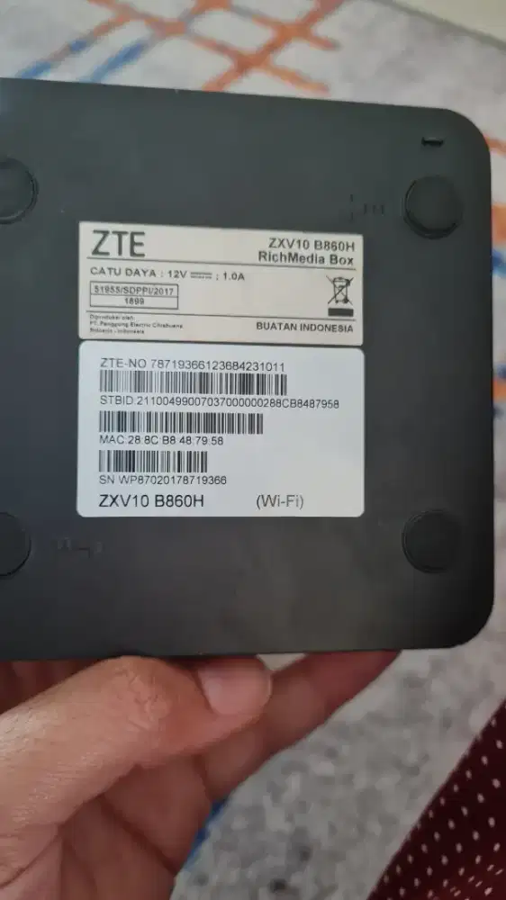 Android tv box zte