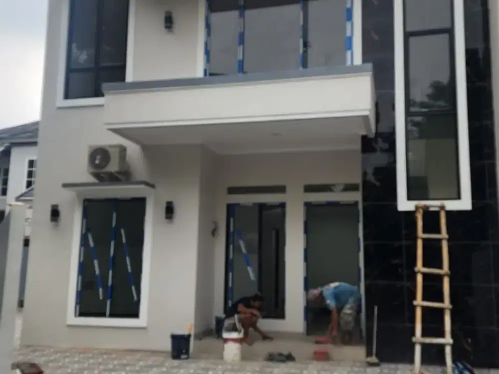 Sale Rumah baru bangun Taman Puspita Citra Raya