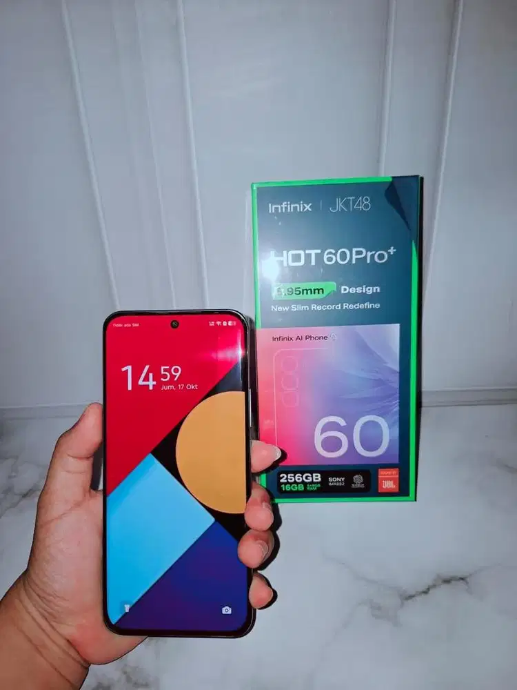 Infinix hot 60 pro plus