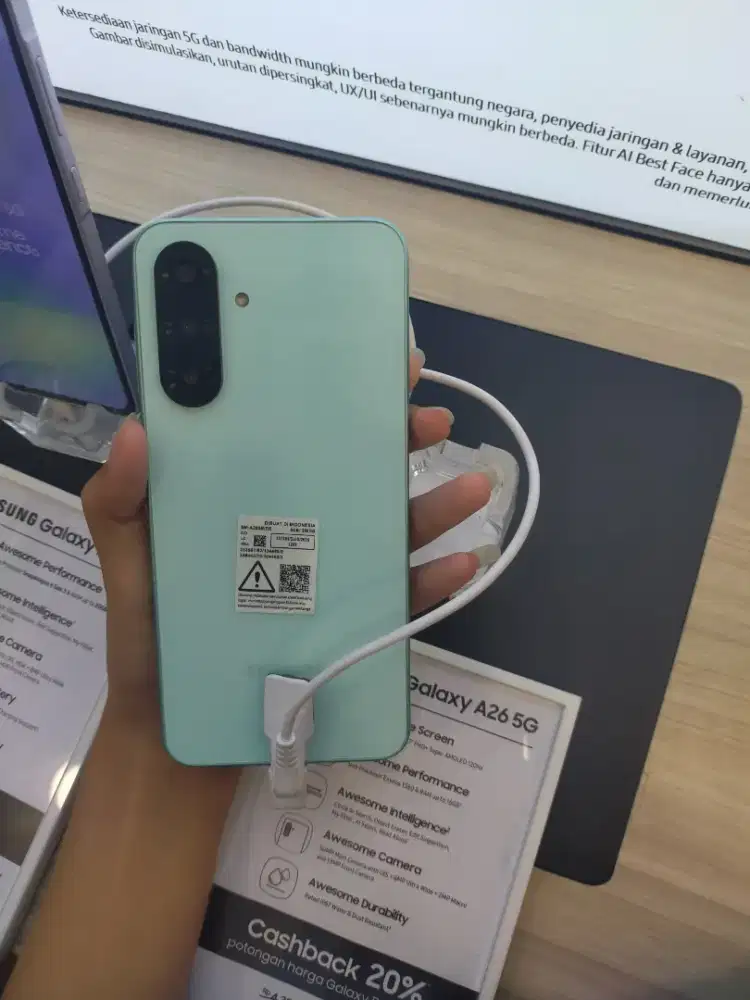 Promo Samsung galaxy A26 5G